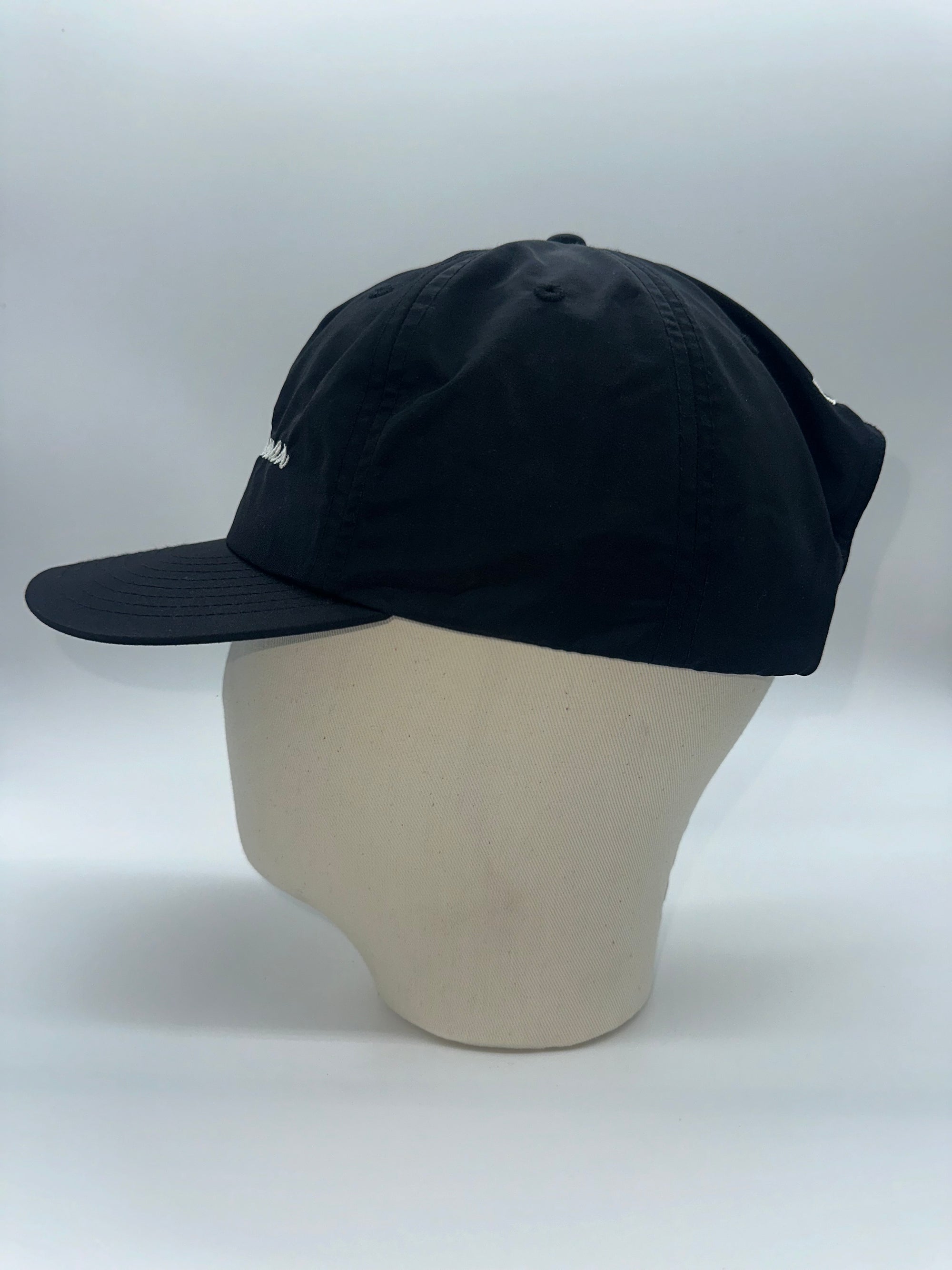 S.T. Scroll Cap Black