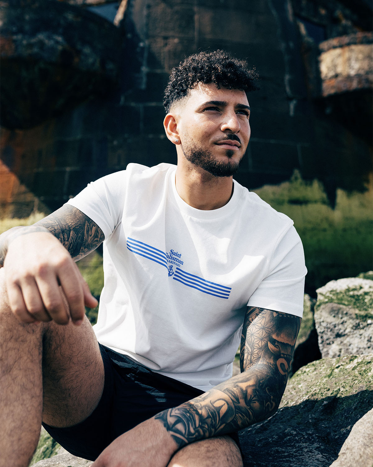 Quartermaster T-Shirt Vintage White