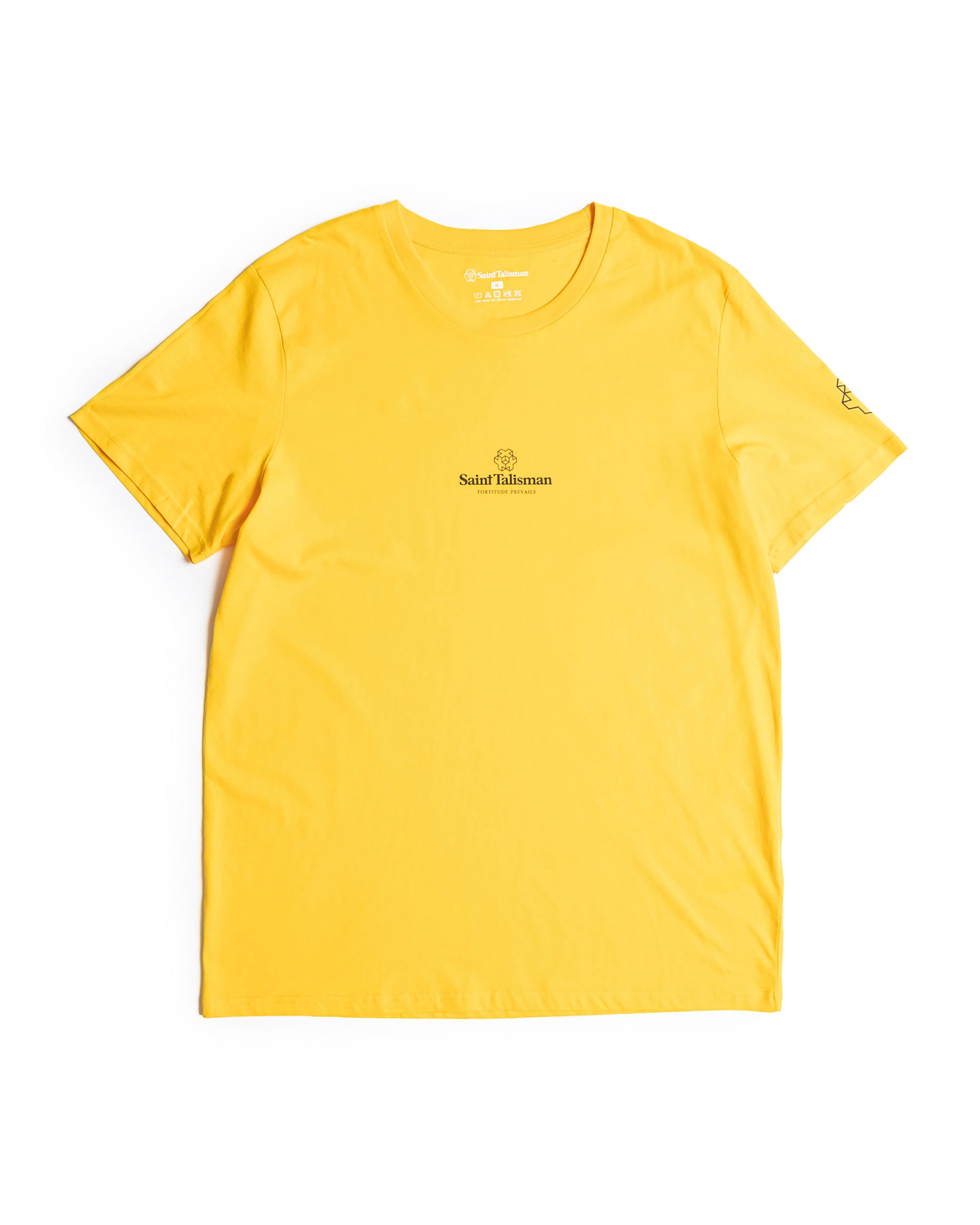 Piccolo Disegno T-Shirt Spectra Yellow
