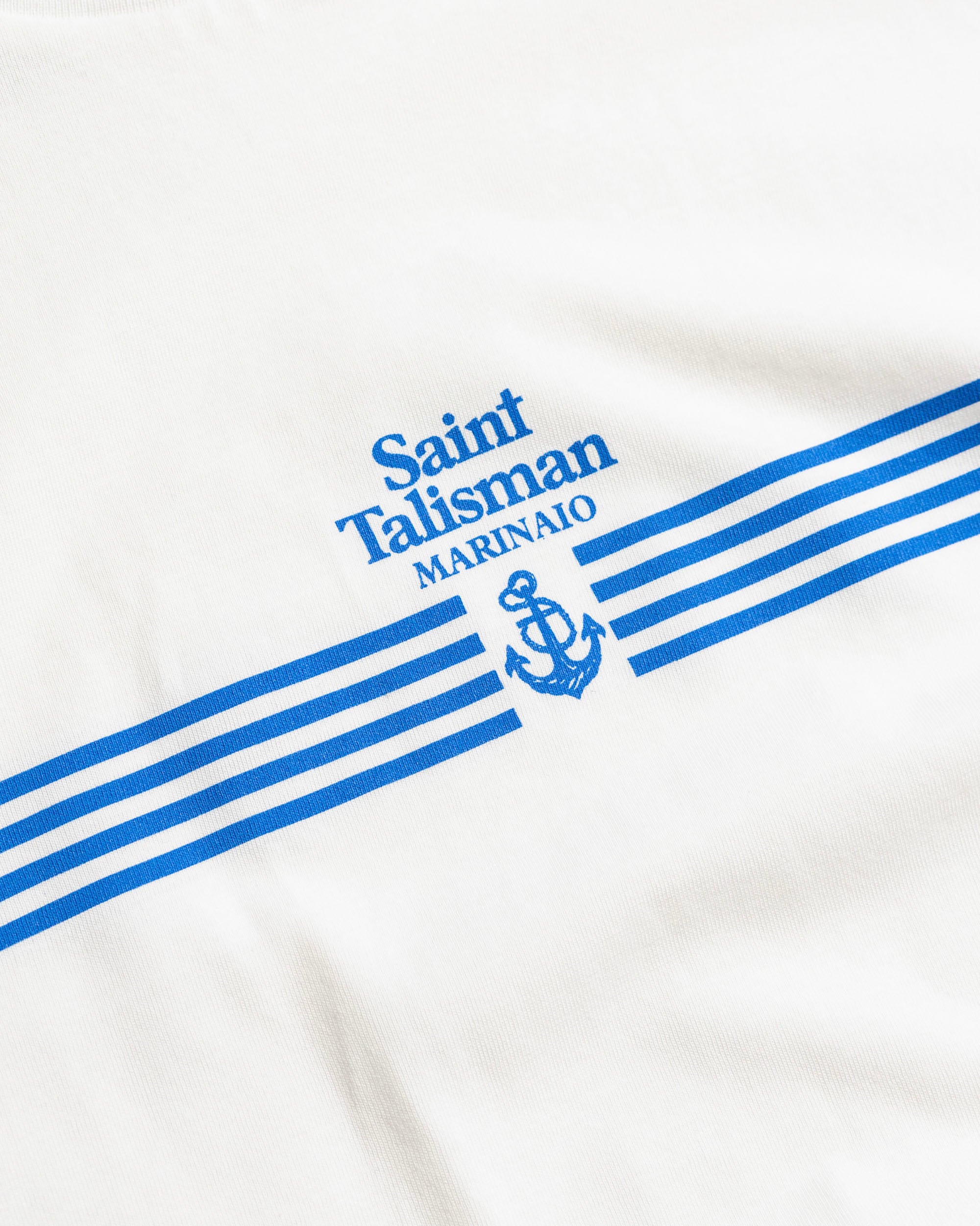 Quartermaster T-Shirt Vintage White