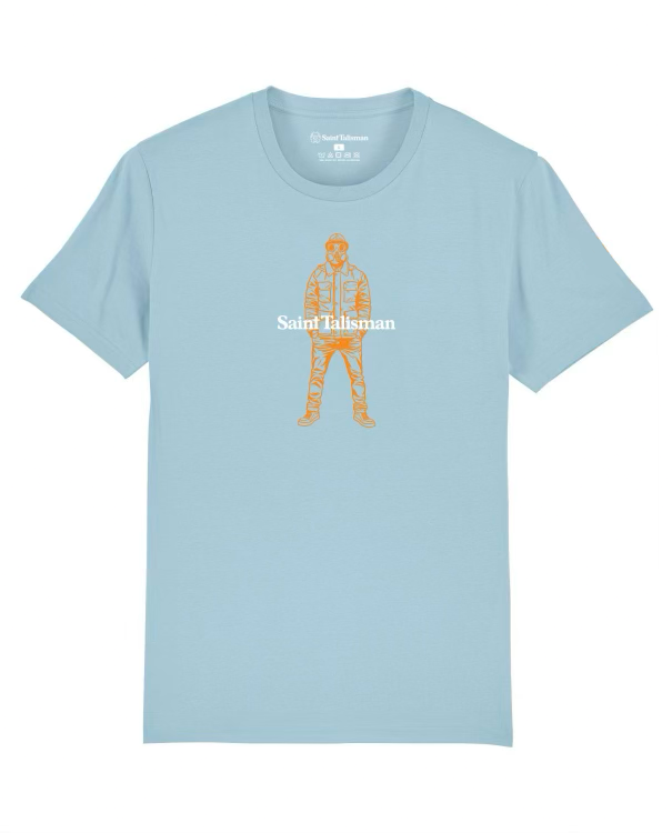 Urban Gasman T-Shirt - Sky