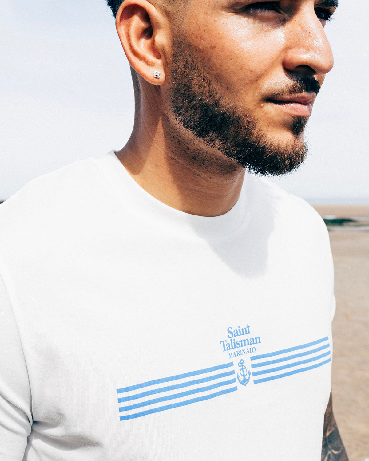 Quartermaster T-Shirt Vintage White