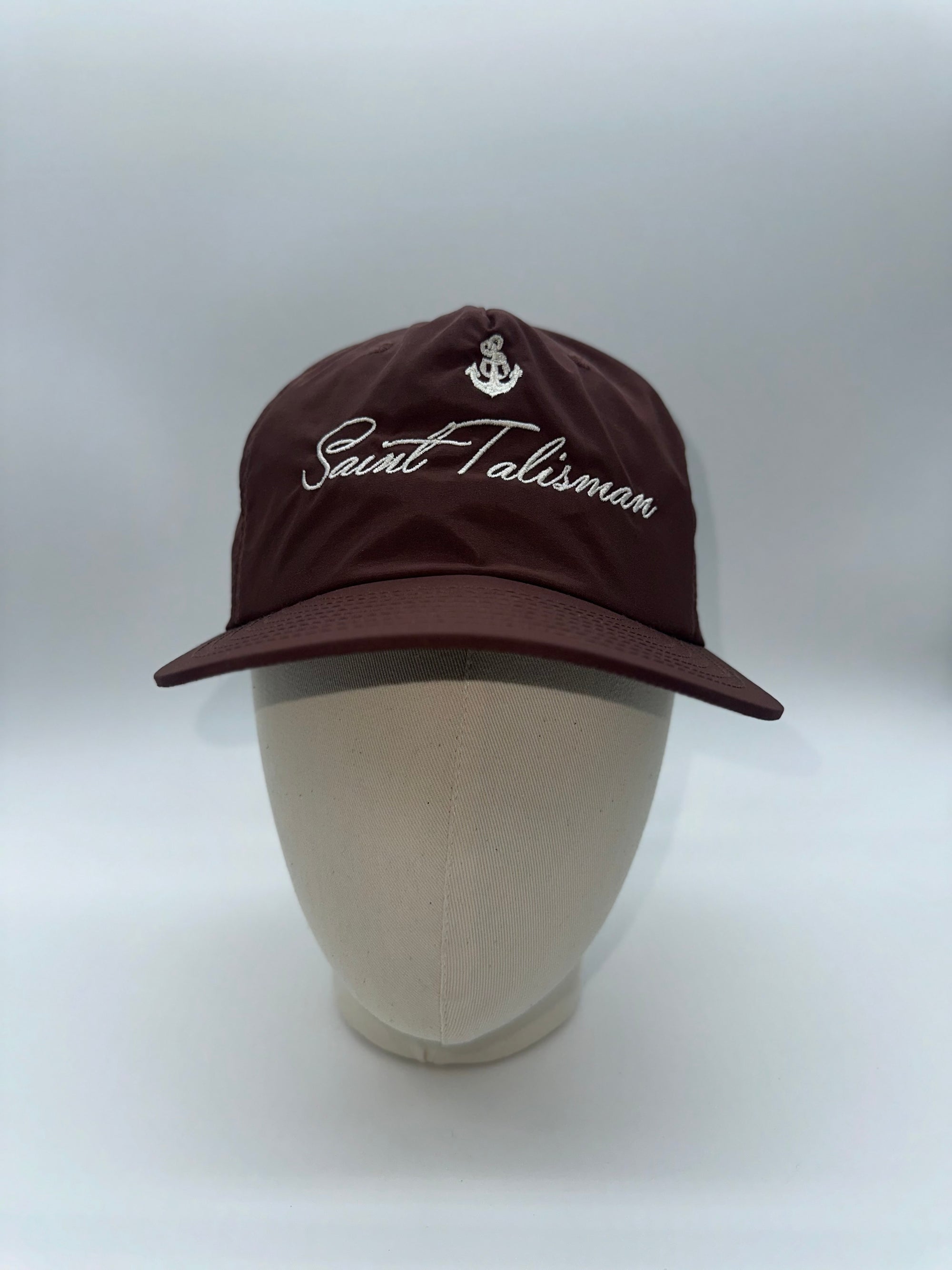S.T. Scroll Cap Chestnut