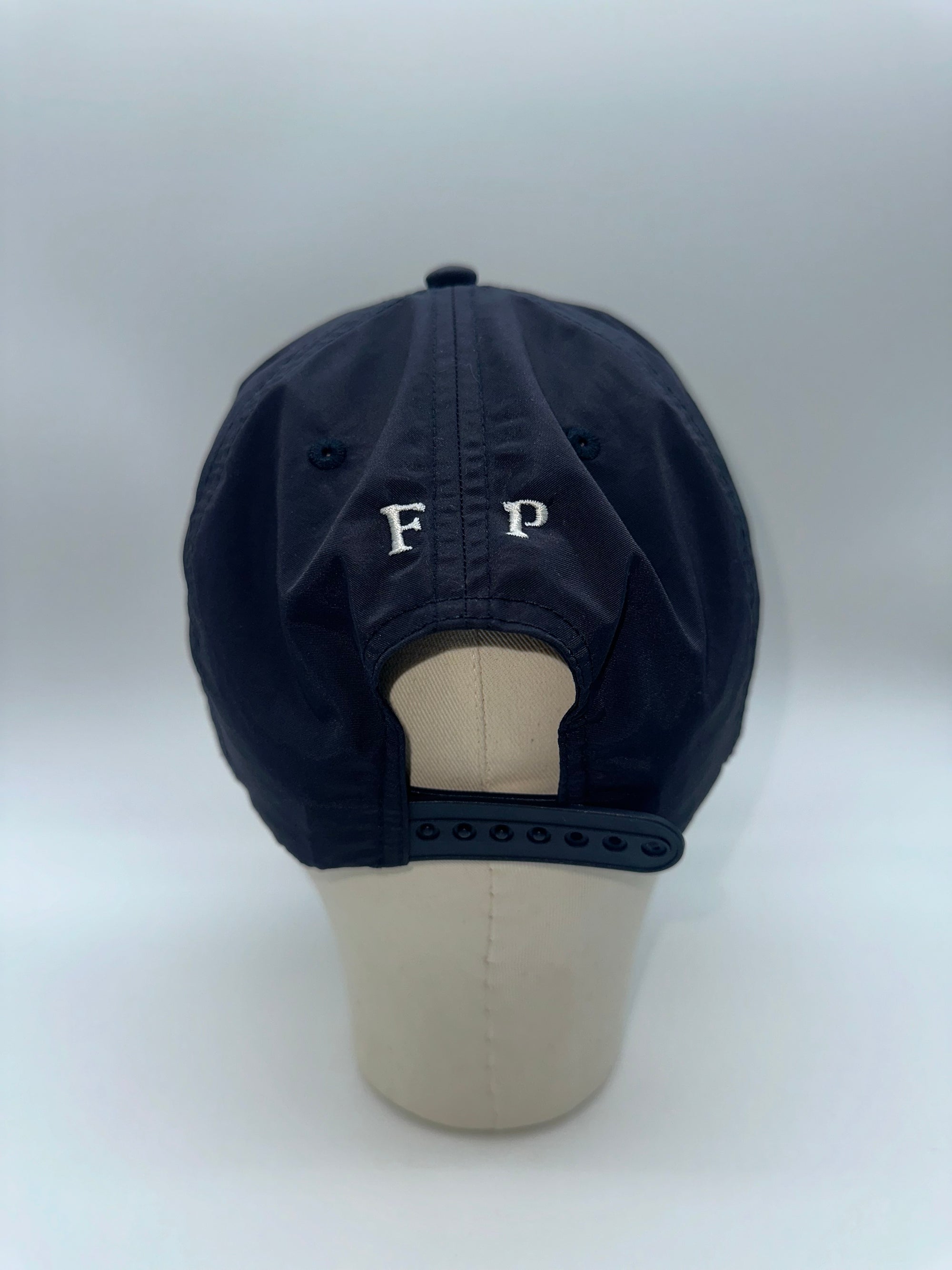 S.T. Scroll Cap Navy