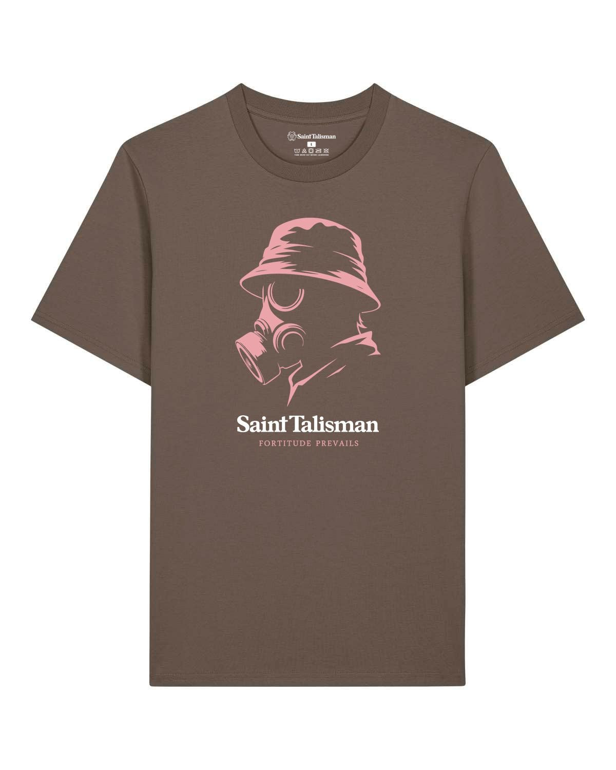 S.T Gas Mask Tee - Mocha