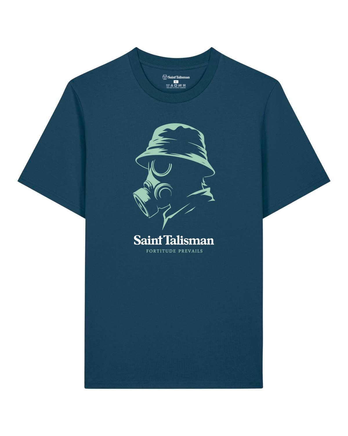 S.T Gas Mask Tee - Teal