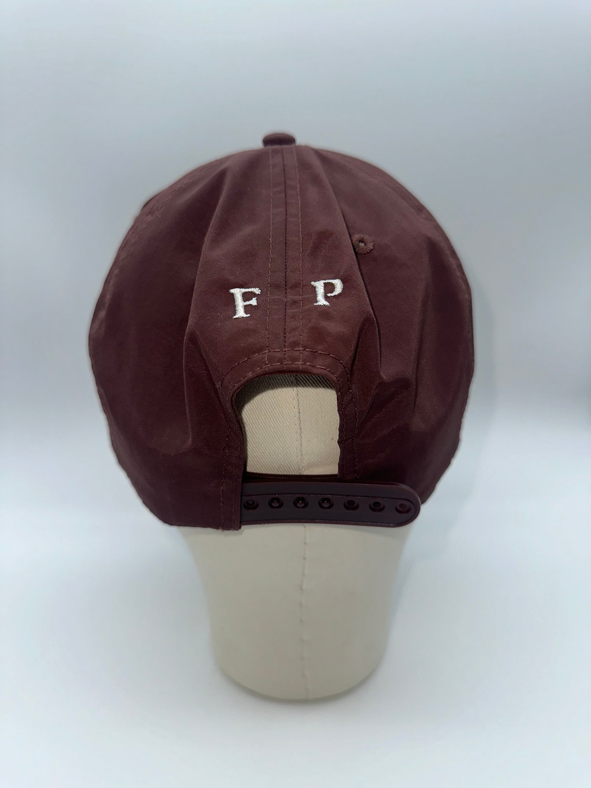 S.T. Scroll Cap Chestnut