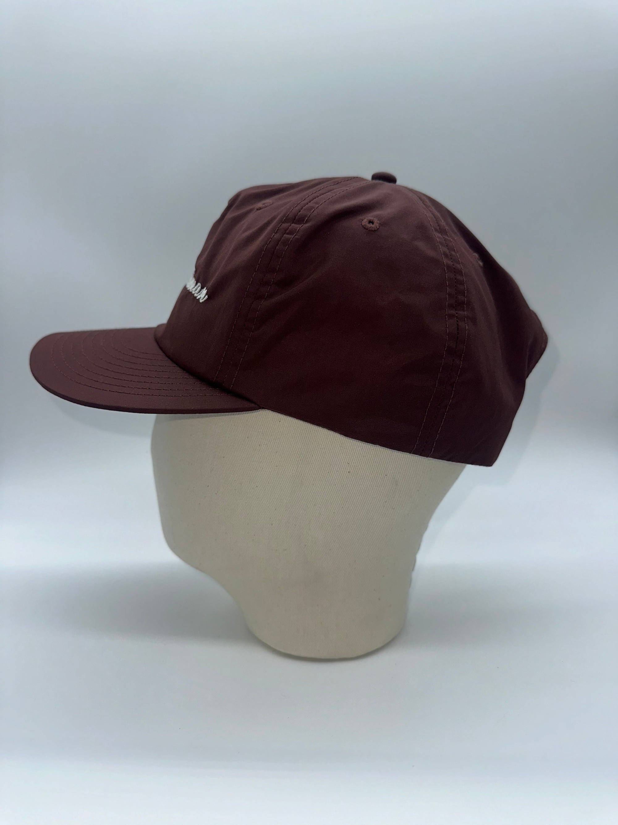 S.T. Scroll Cap Chestnut