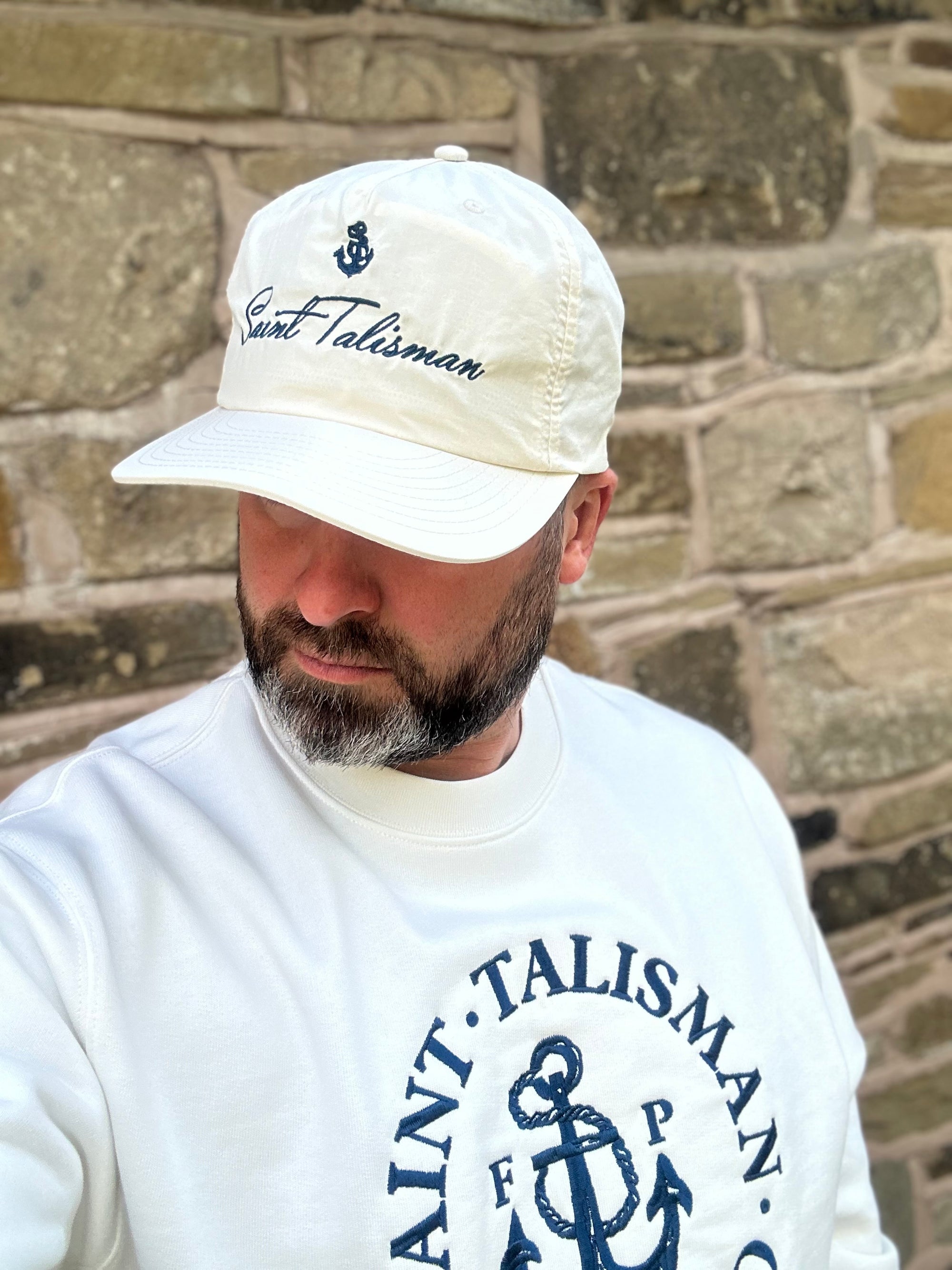 S.T. Scroll Cap Cream