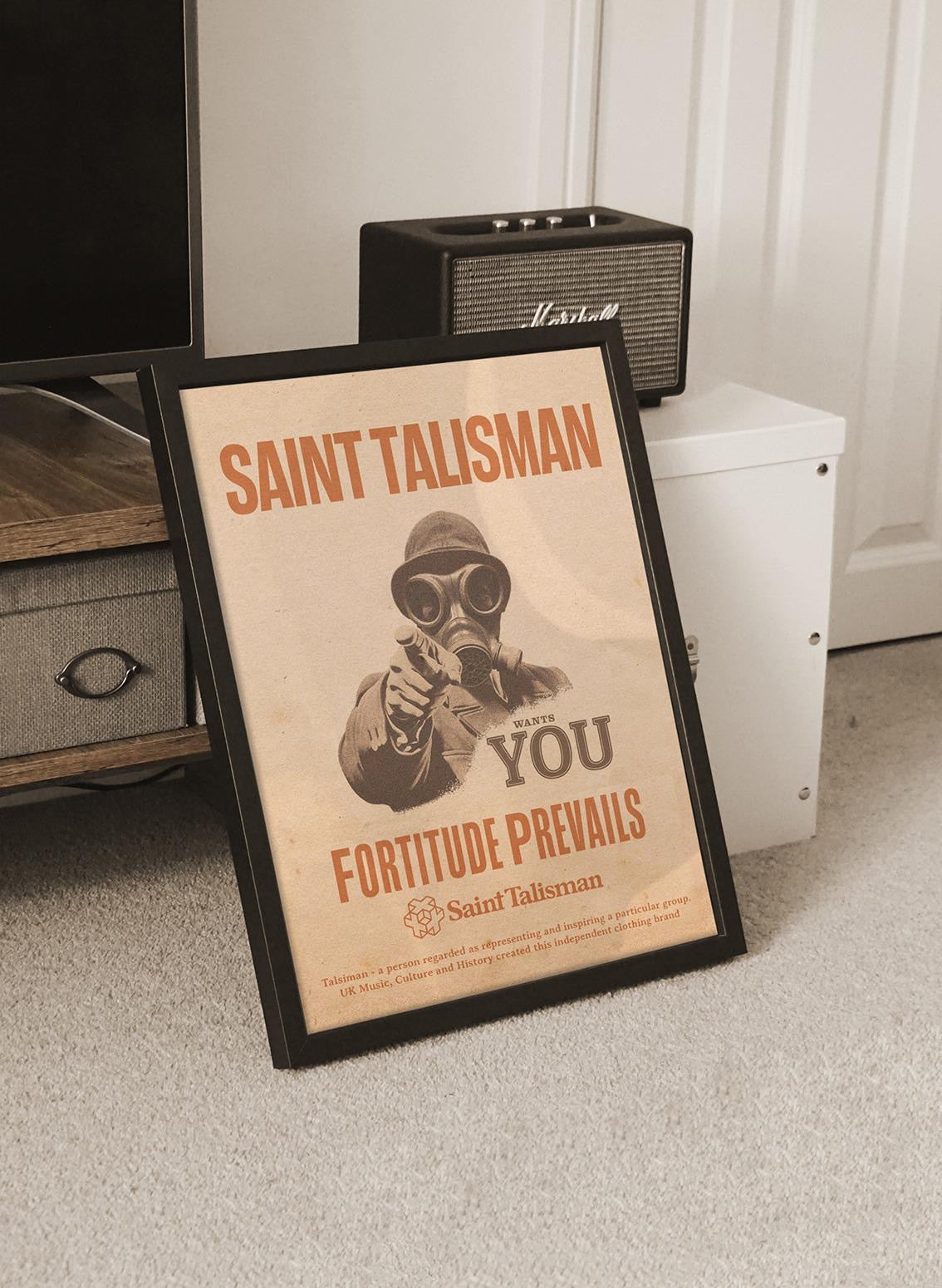 Gasman Wants You Limited Edition Print