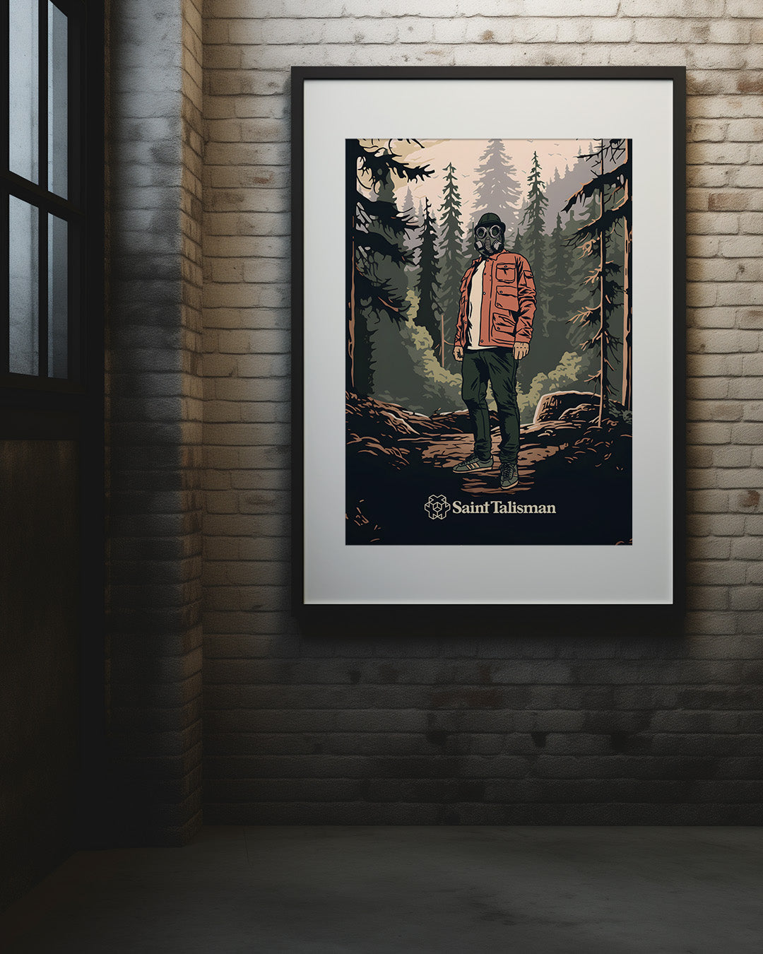 Gasman Forest Limited Edition Print