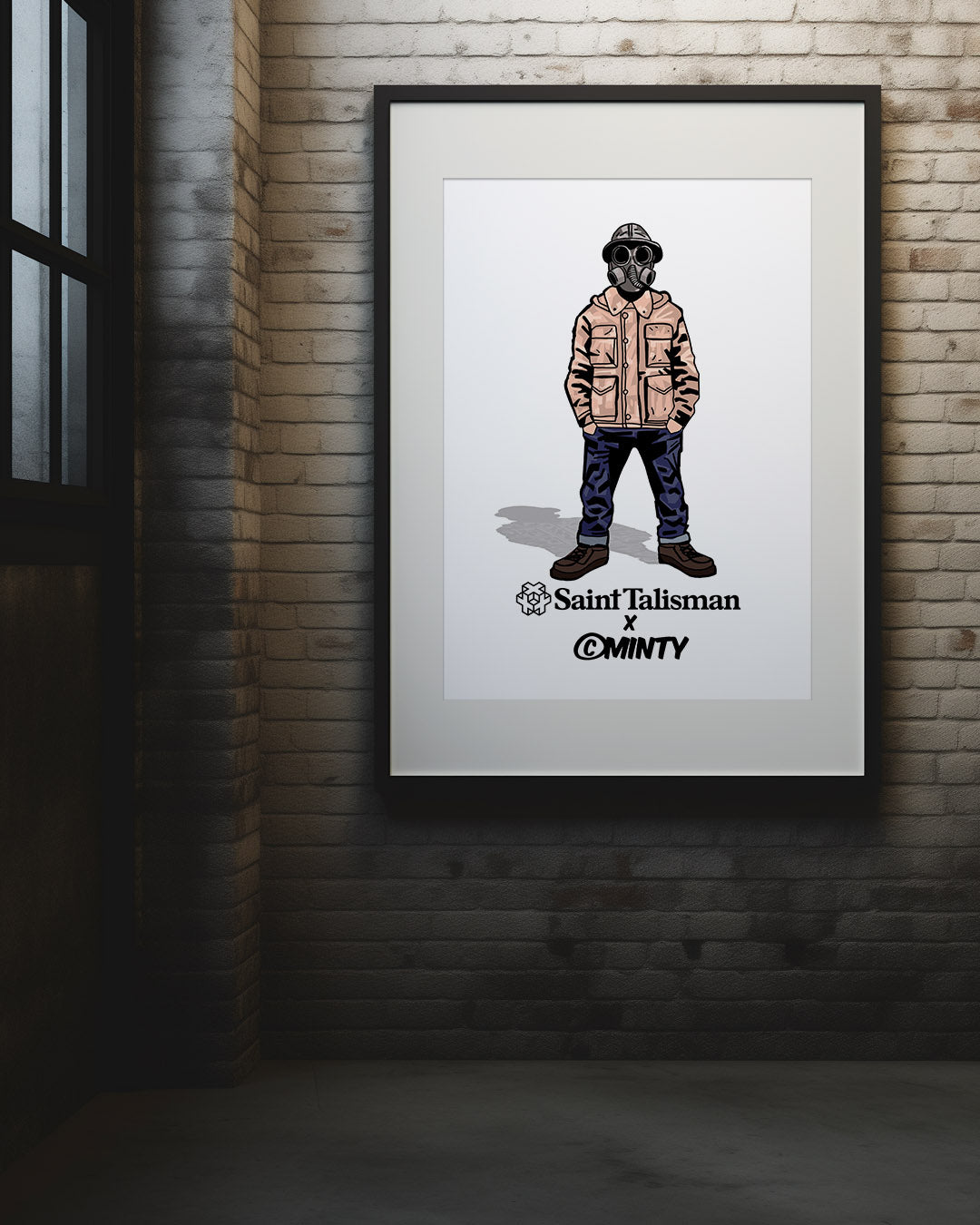 ST x Minty 'Urban Gasman' T-Shirt Bundle