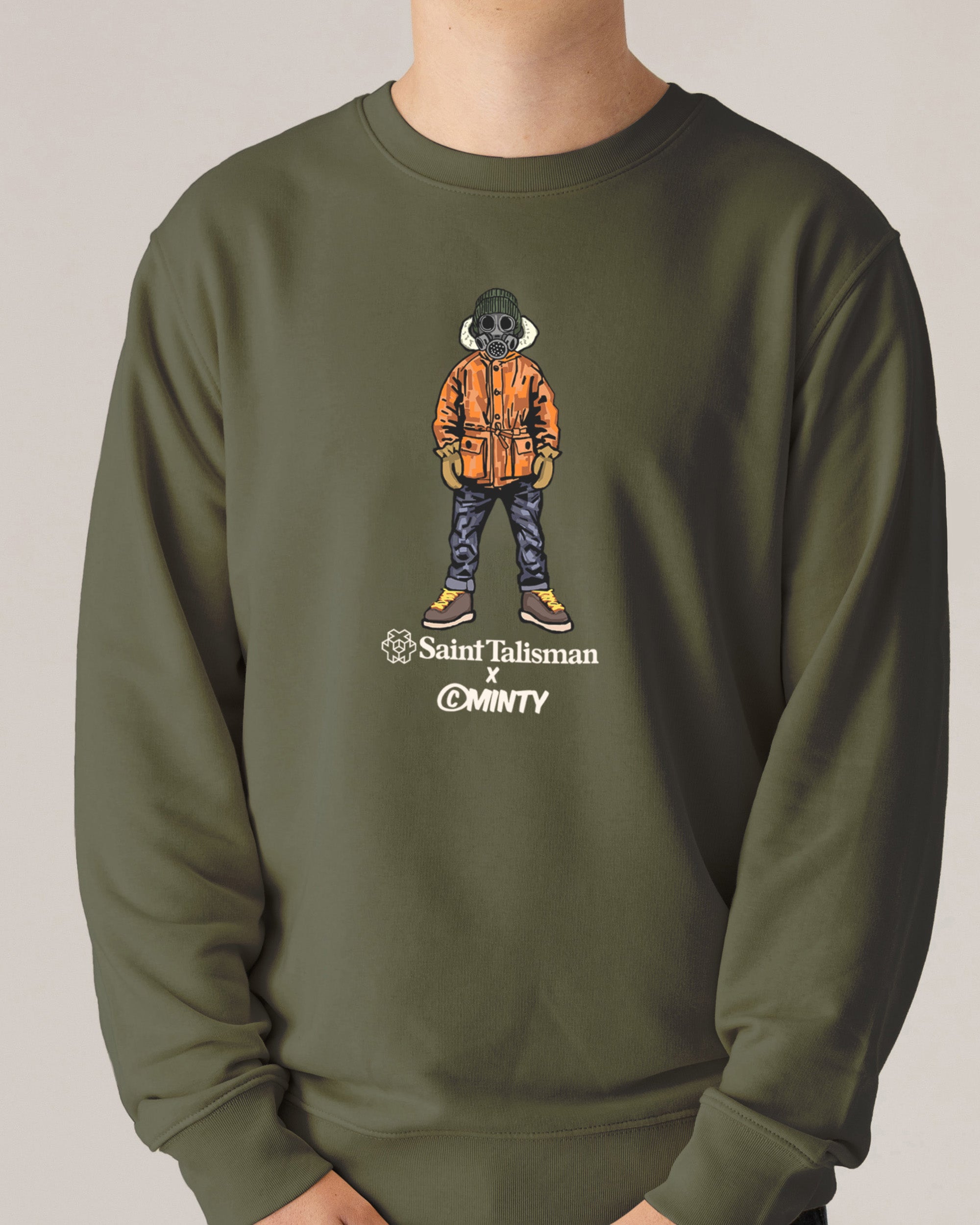 ST x Minty &#39;Alpine Gasman&#39; Sweatshirt