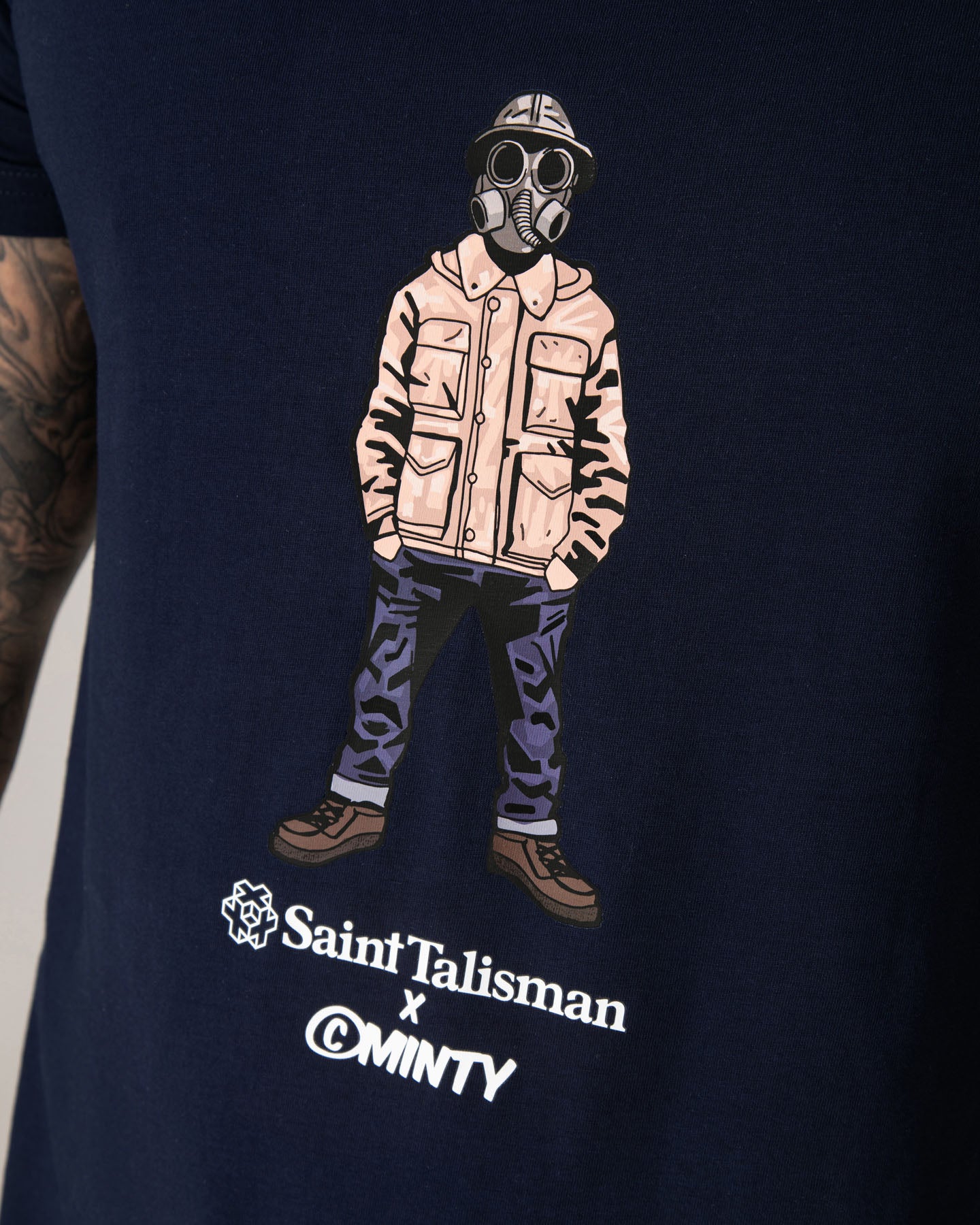ST x Minty 'Urban Gasman' T-Shirt Bundle