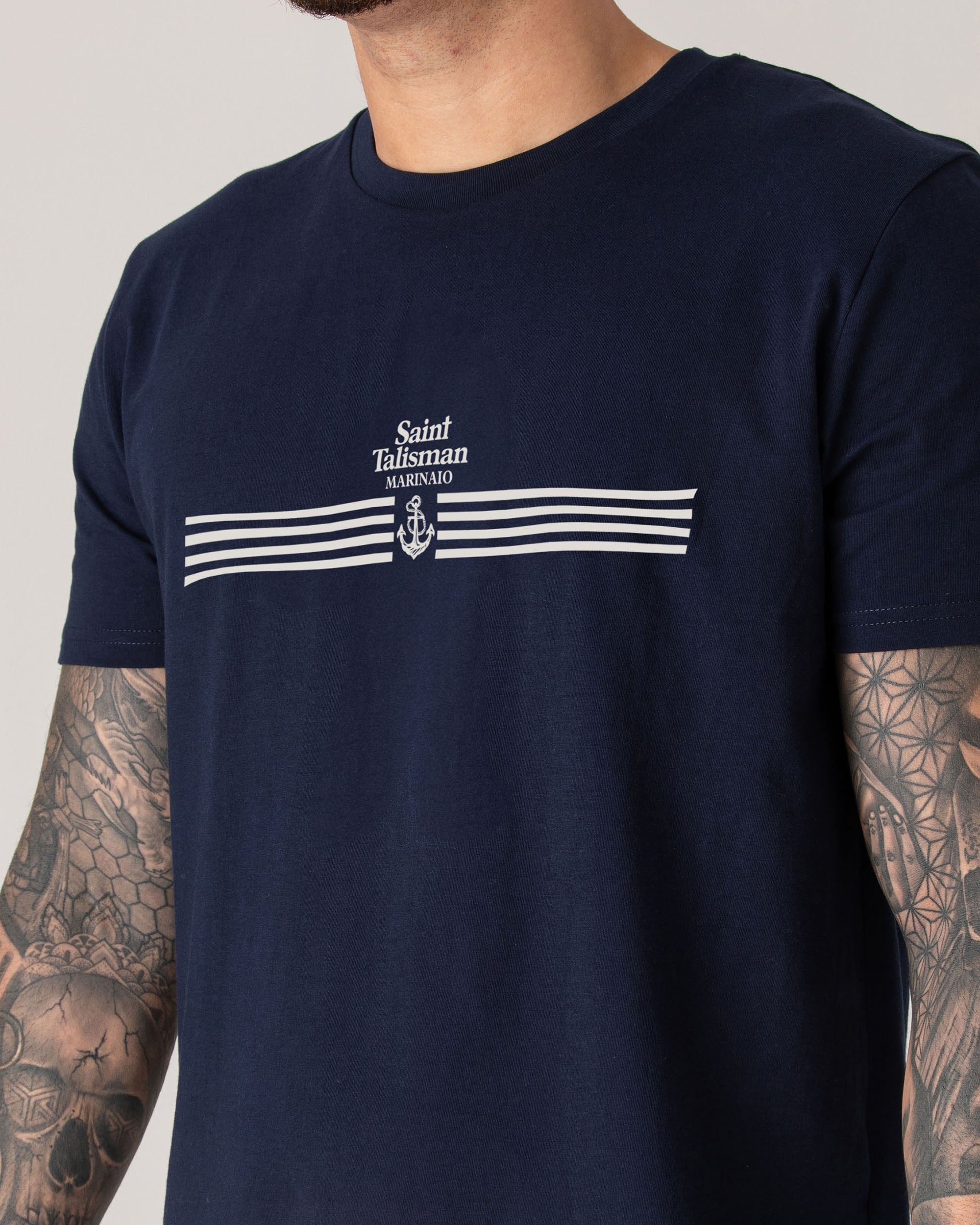 Quartermaster T-Shirt Navy