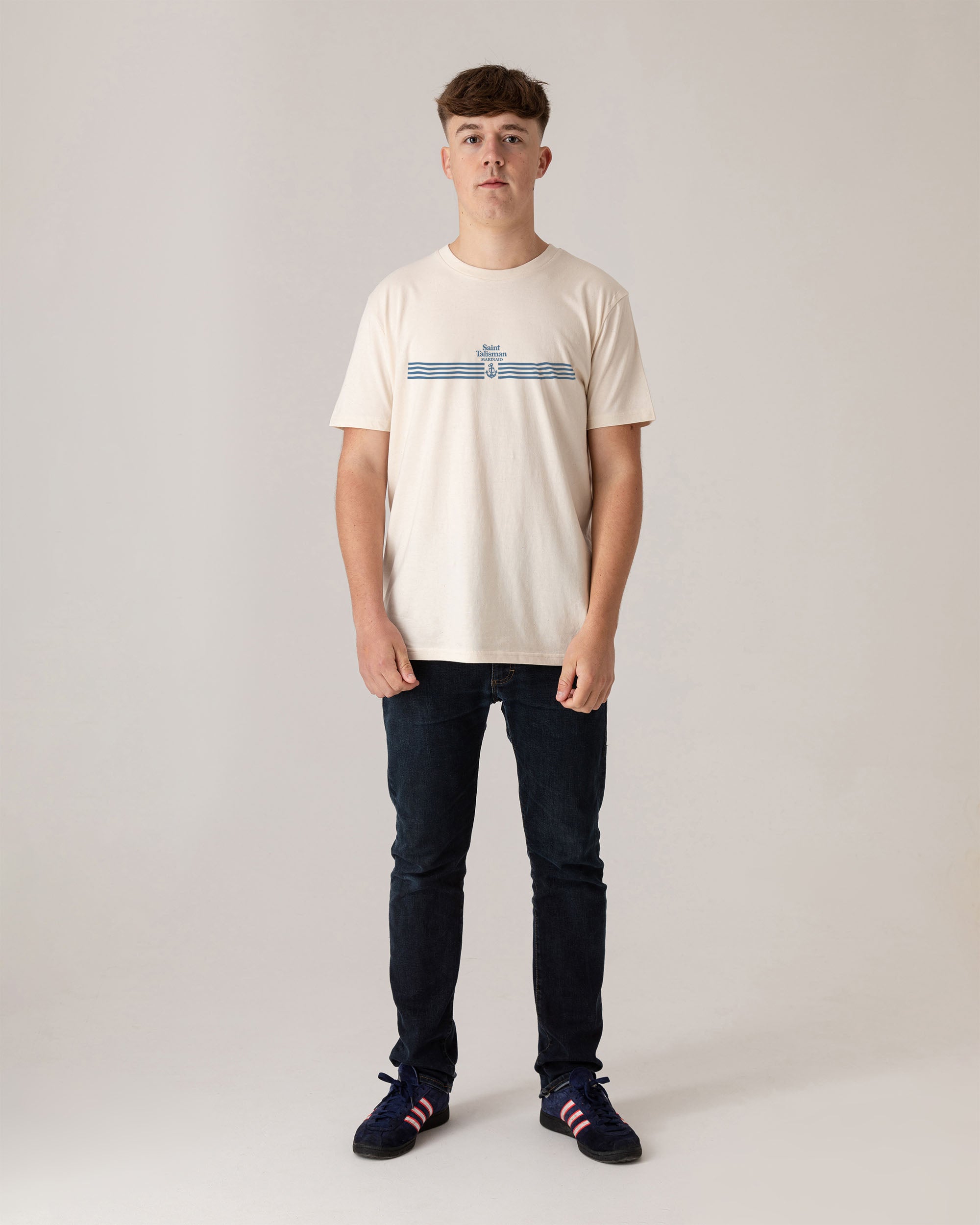 Quartermaster T-Shirt Vintage White