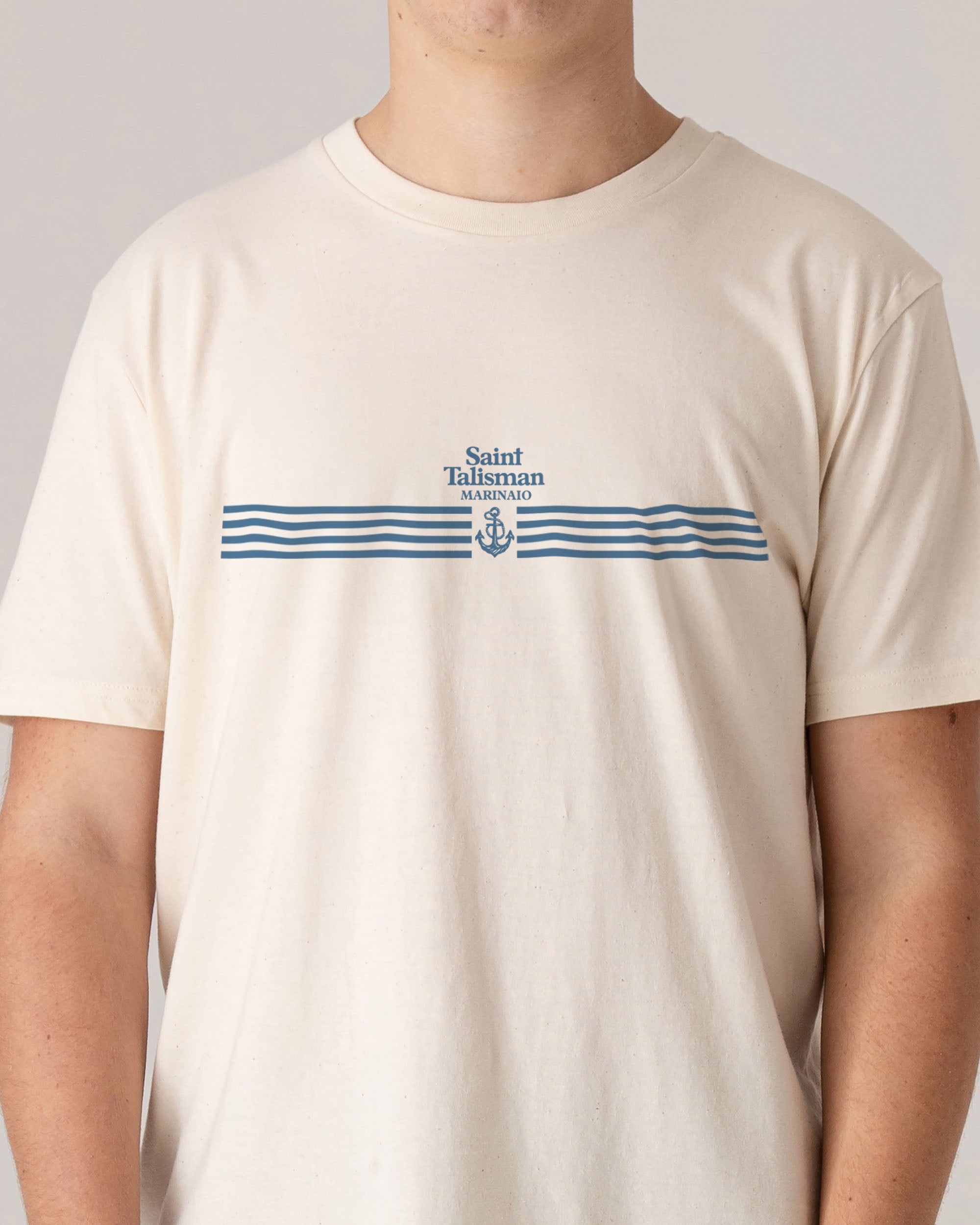 Quartermaster T-Shirt Vintage White