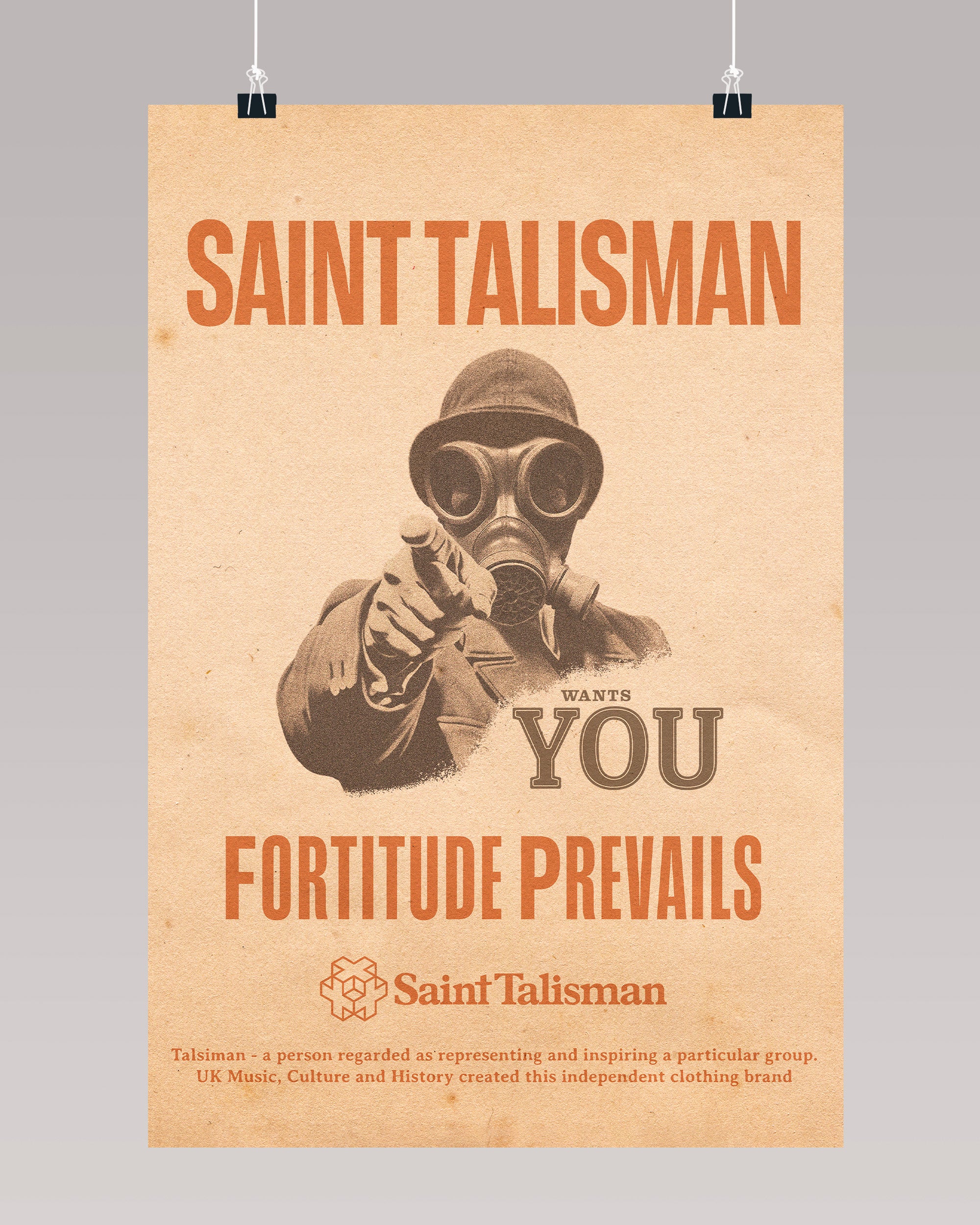 Gasman Wants You Limited Edition Print