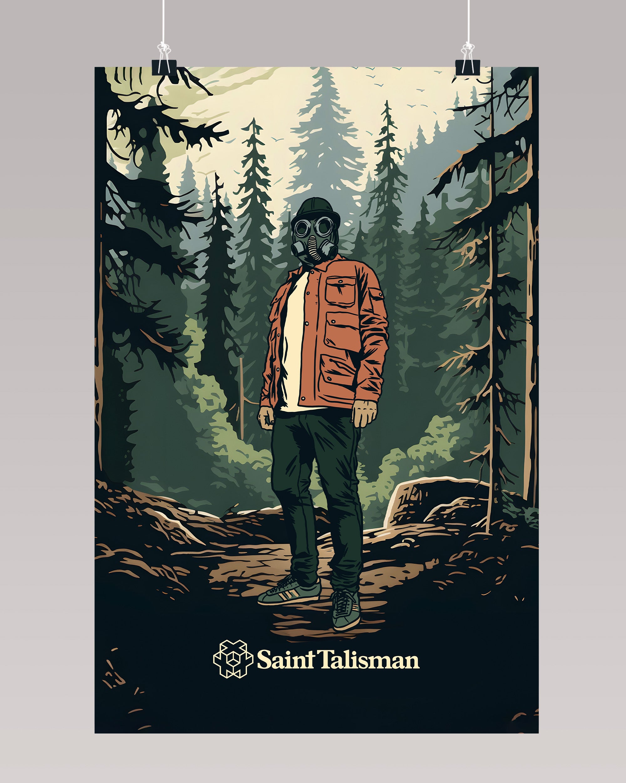 Gasman Forest Limited Edition Print