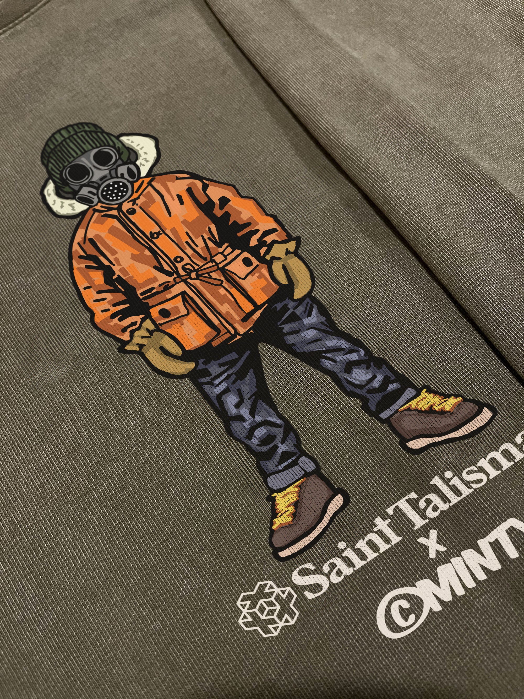 ST x Minty &#39;Alpine Gasman&#39; Sweatshirt