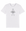The Urban Gasman T-Shirt - White is a medium fit, organic cotton tee featuring a black line drawing of a person with hands in pockets and bold "Saint Talisman" text across the chest.