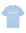 The Quartermaster T-Shirt in powder blue is an organic cotton tee with white chest stripes, a small anchor icon, and "Saint Talisman" printed above—delivering nautical style for any Quartermaster.
