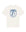 The SHIELD TEE — GAS MASK EDITION in Vintage White features a blue shield outline, SAINT TALISMAN text, and a helmeted profile graphic on the back—part of the exclusive Gas Mask Edition collection.