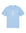 The Union T-Shirt Powder Blue features short sleeves and a small white Union anchor with "Saint-Tropez Nautical Reflections" above three white lines, all centered on the chest.
